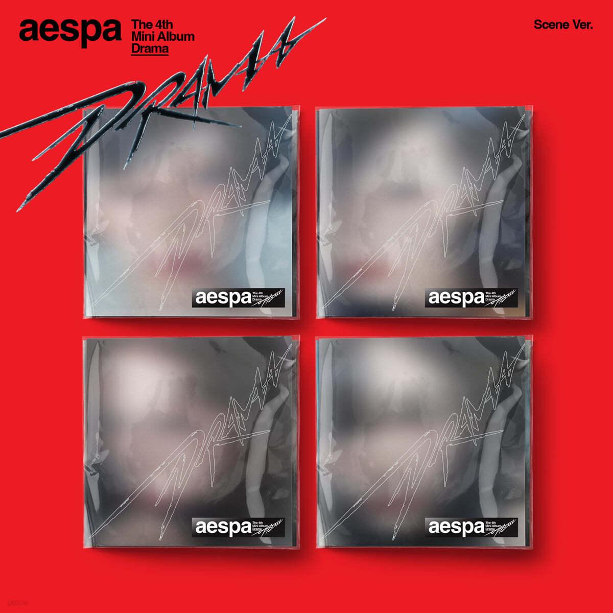 AESPA 4th Mini Album 'Drama' (Scene Ver.) - KKANG