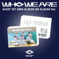 AHOF The 1st Mini Album – WHO WE ARE (QR ALBUM Ver.)