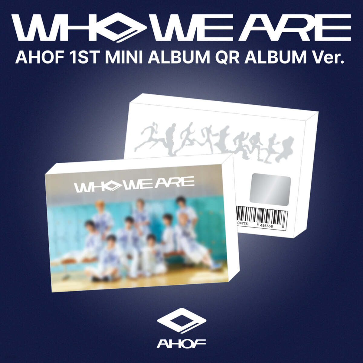AHOF The 1st Mini Album – WHO WE ARE (QR ALBUM Ver.)