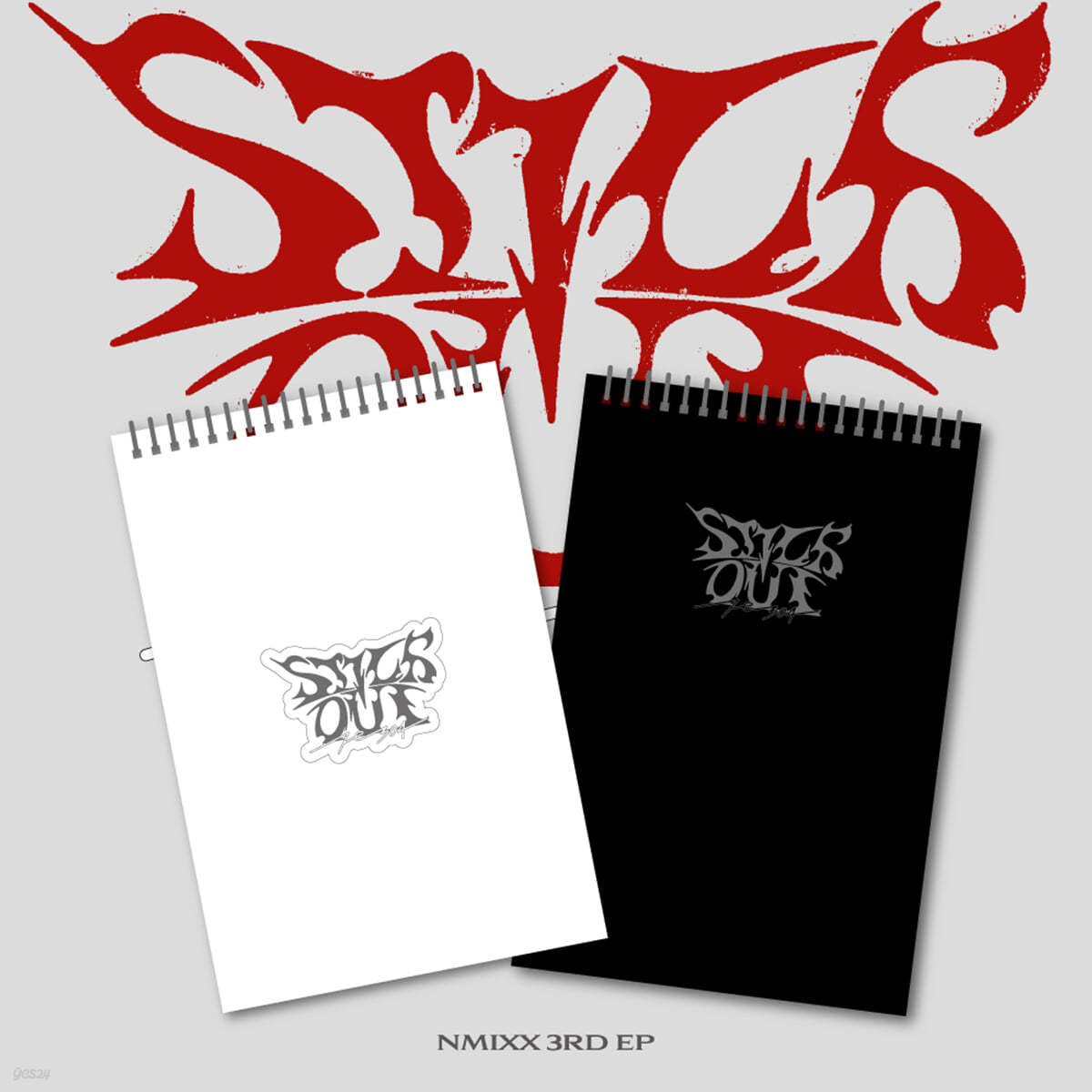 NMIXX – Fe3O4: STICK OUT (Random) + Apple Music Gift