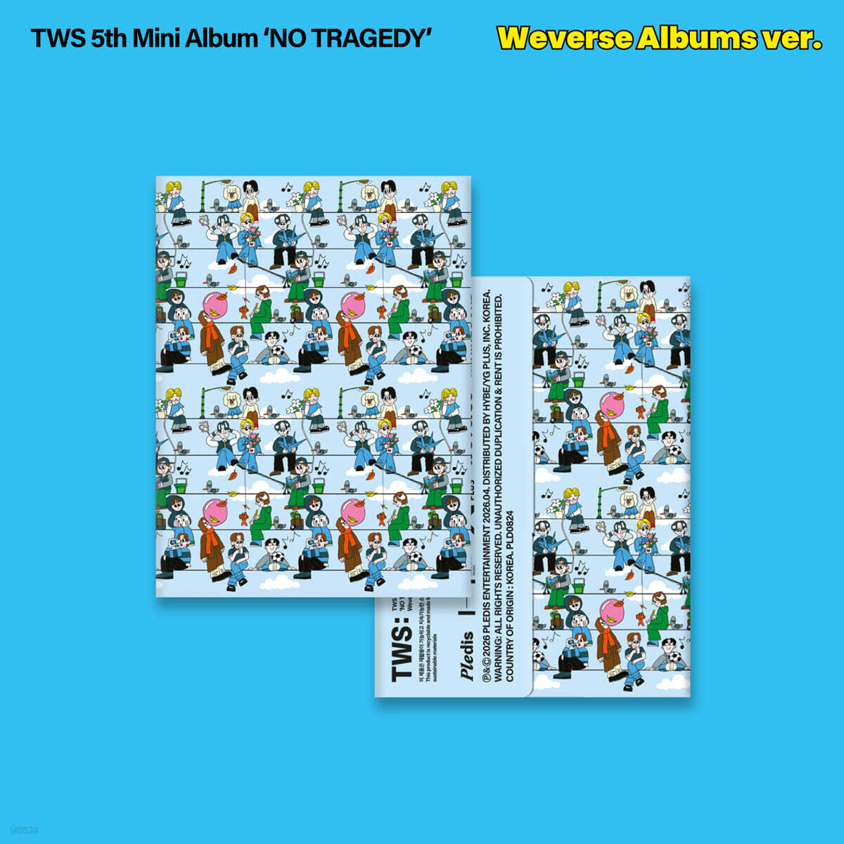 TWS – 5th Mini Album [NO TRAGEDY] (Weverse Albums Ver.)