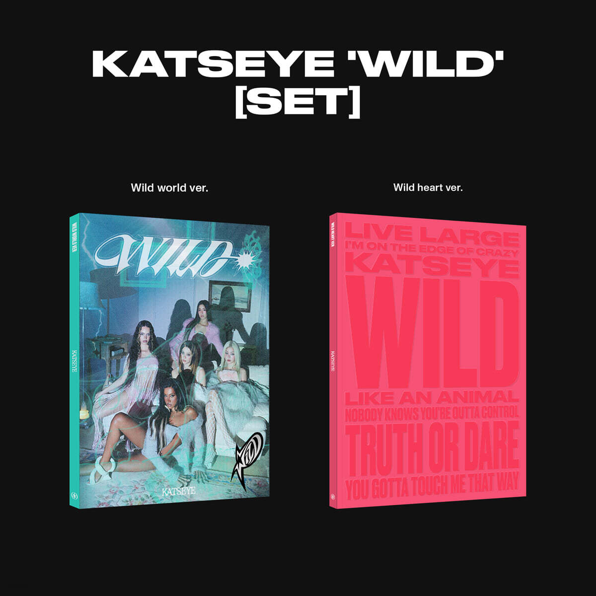 KATSEYE – WILD (Random) + KKANG Gift