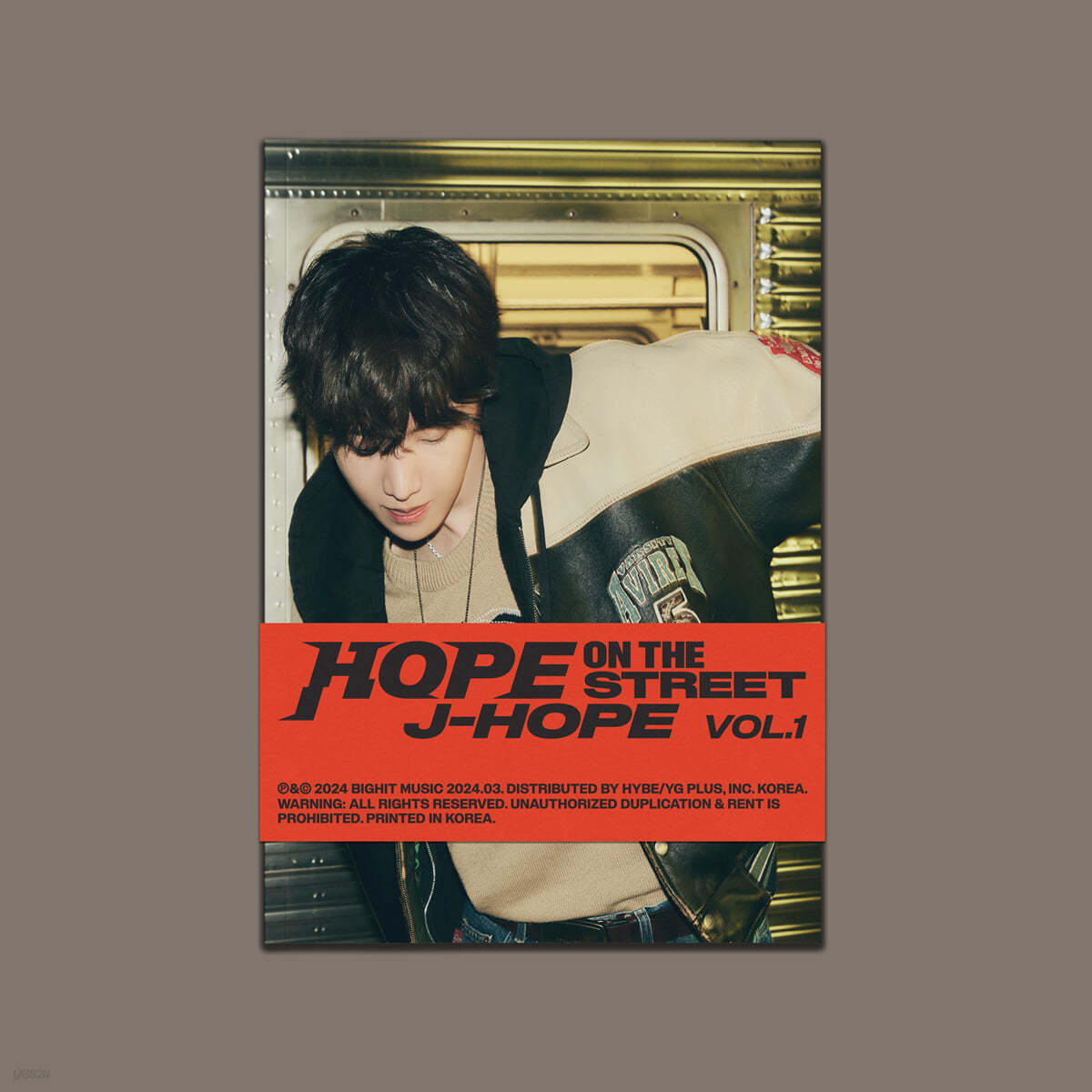 j-hope – HOPE ON THE STREET VOL.1 (Weverse Albums Ver.)