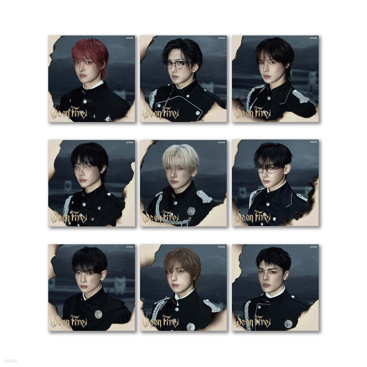 &TEAM – 3rd EP [We on Fire] (SOLO EDITION) (Random)