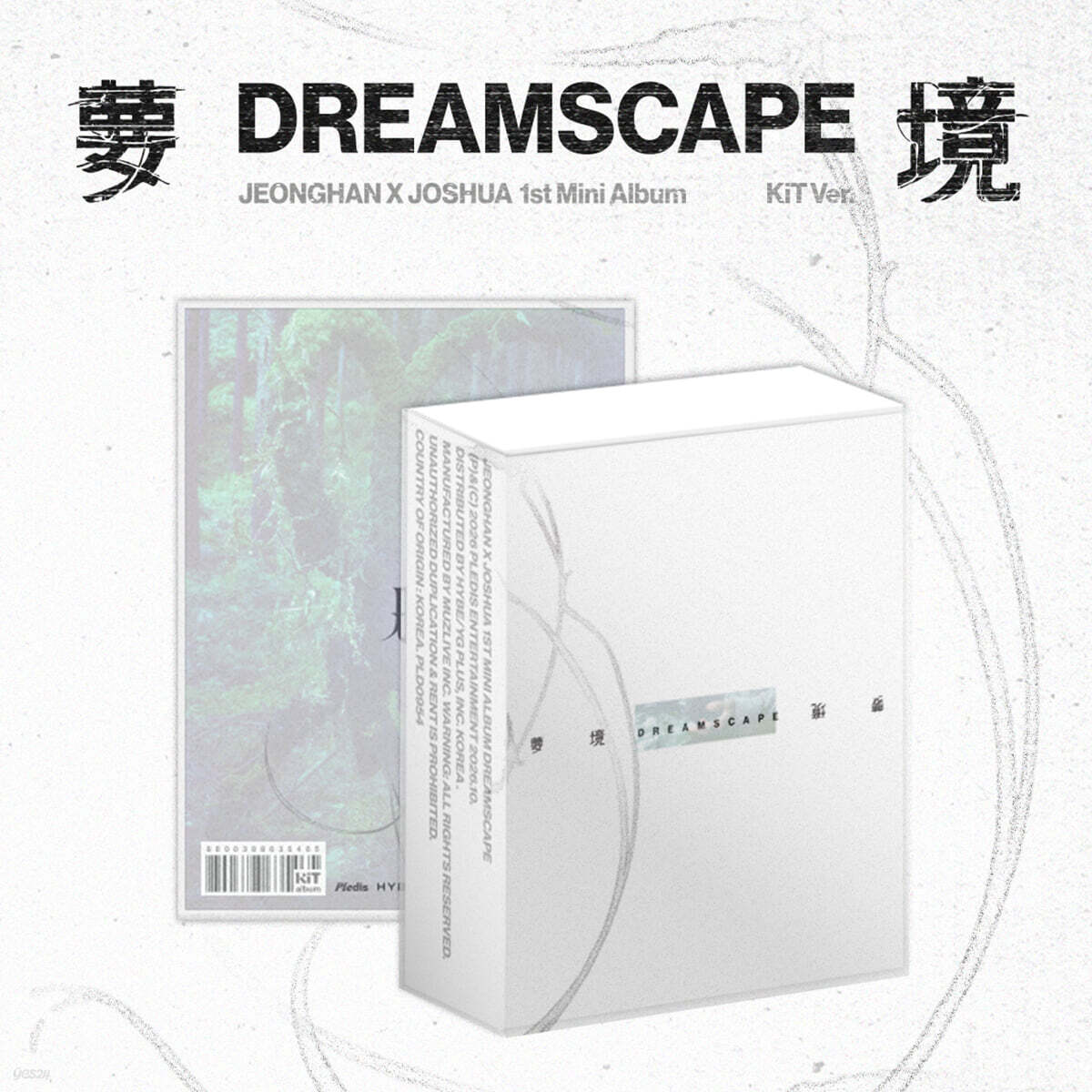 JEONGHAN X JOSHUA – 1st Mini Album ‘DREAMSCAPE’ (KiT Ver.)