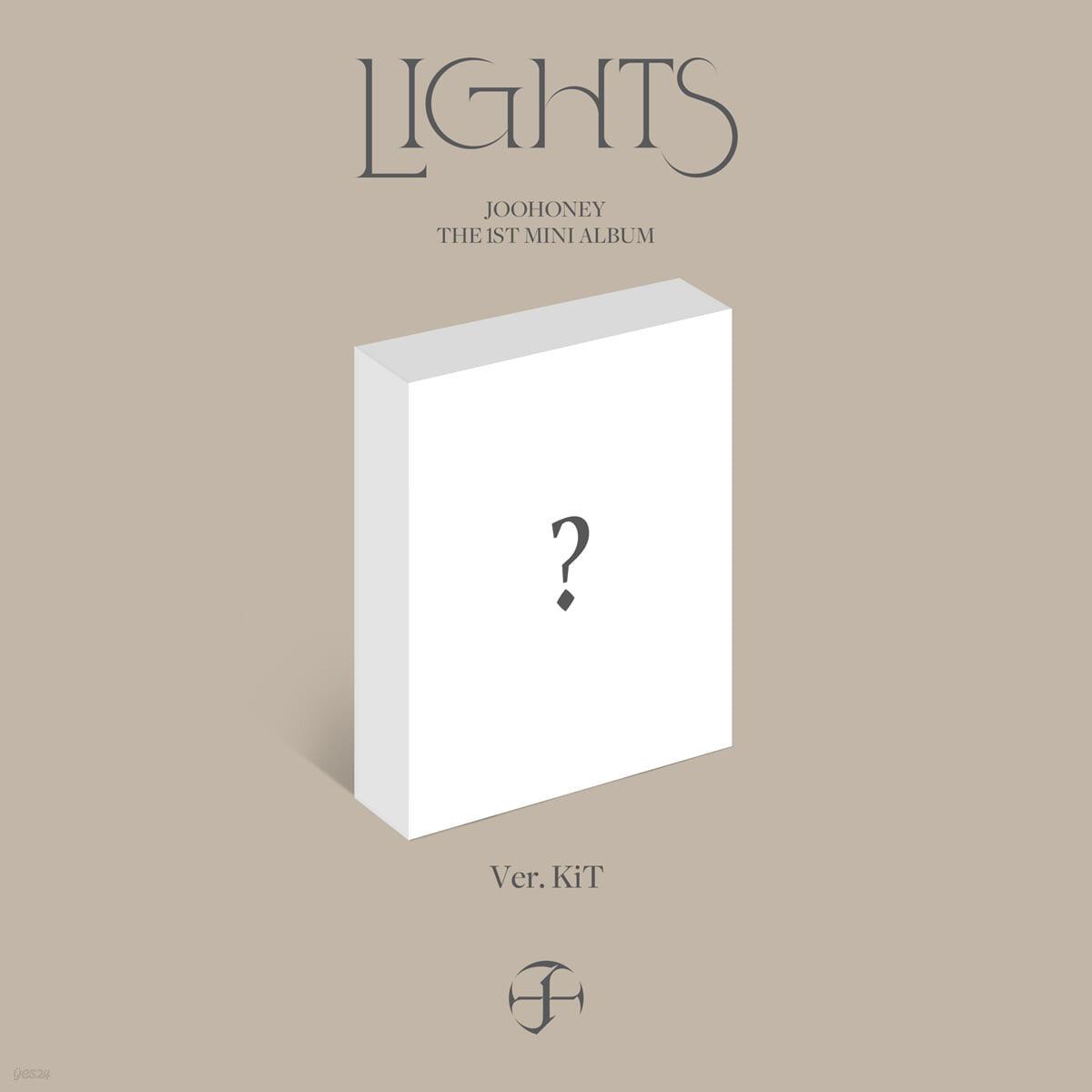 JOOHONEY Mini Album Vol. 1 - LIGHTS (KiT Ver.) - KKANG