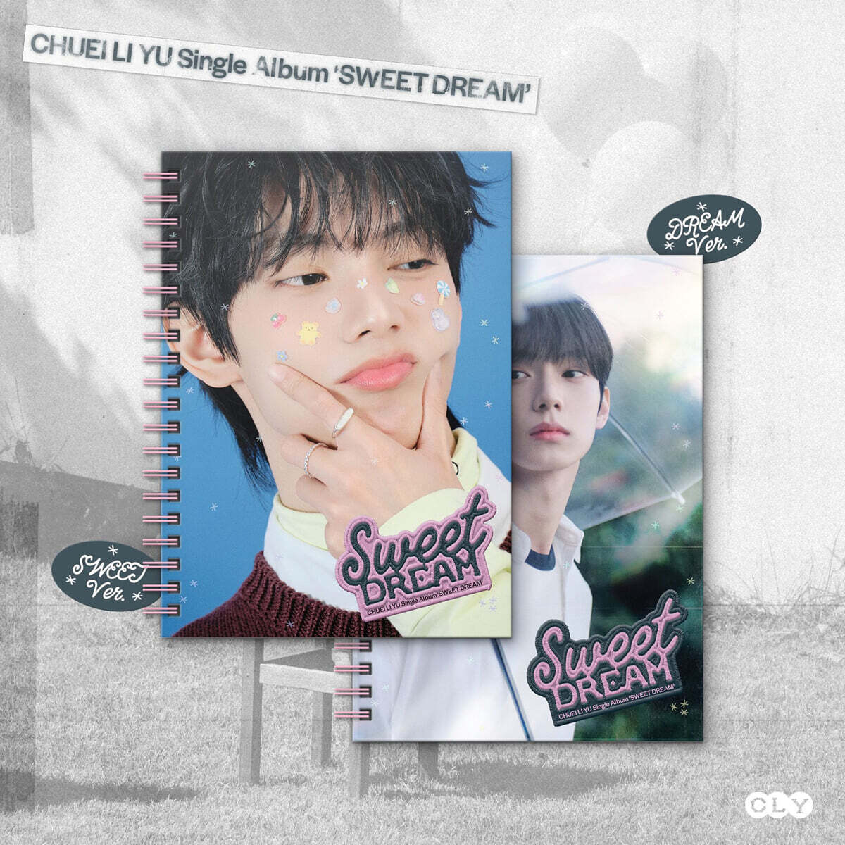 CHUEI LI YU – Single Album [Sweet Dream] (Photo Book Ver.) (Random)