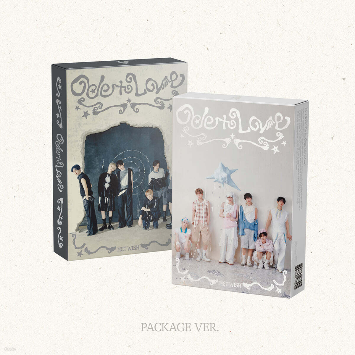 NCT WISH – The 1st Album [Ode to Love] (Package Ver.) (Random)