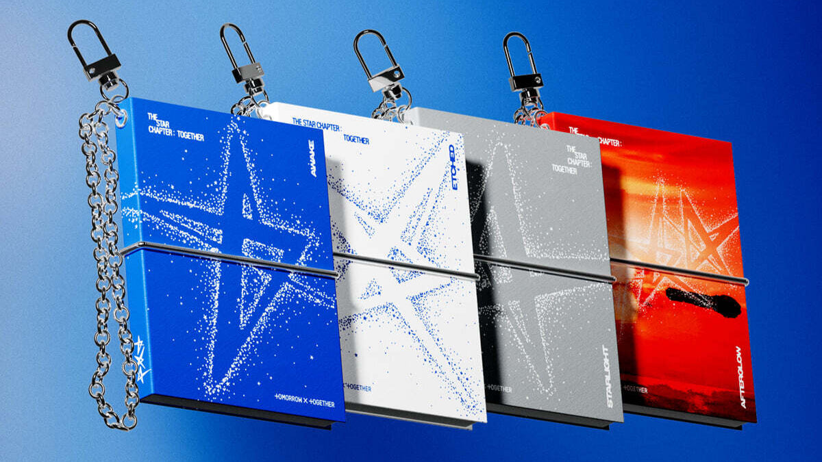 TXT – The Star Chapter: TOGETHER (Mini Book Keyring Ver.) (Random)