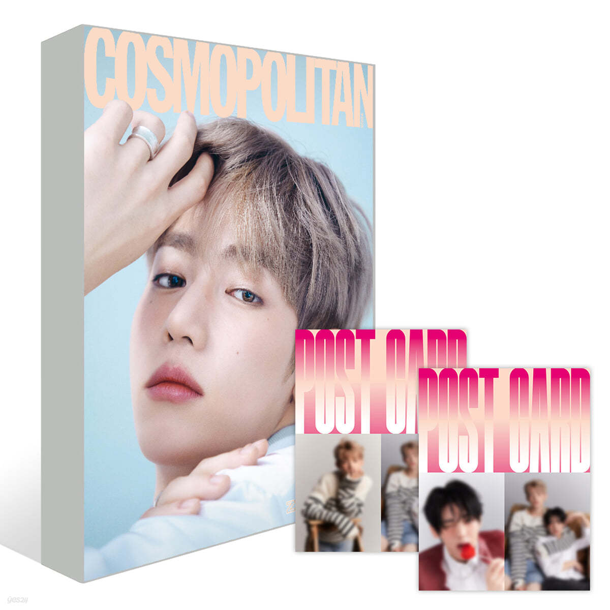 HAN YUJIN x ZHANG HAO – COSMOPOLITAN (2024. APR)
