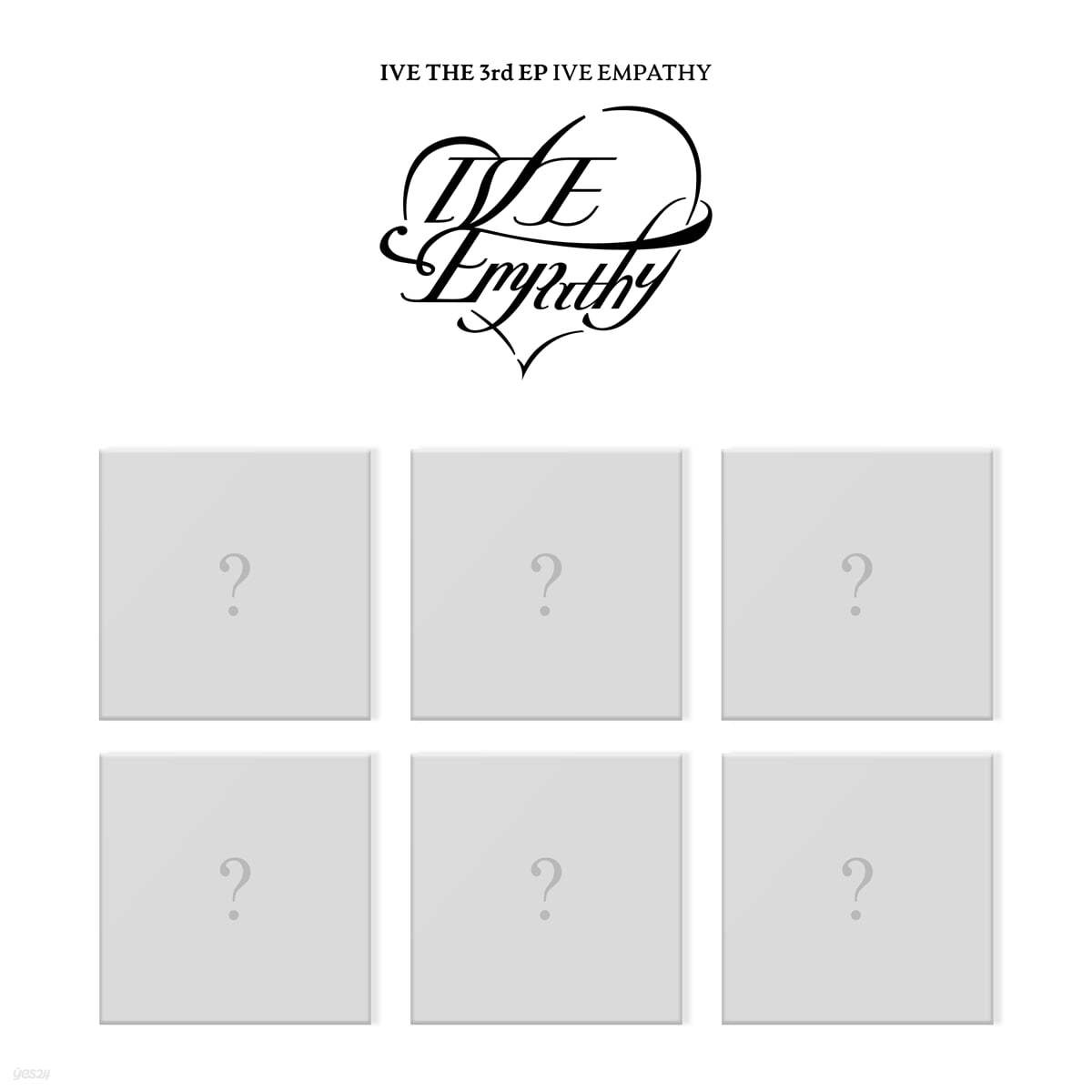 IVE THE 3rd EP – IVE EMPATHY (Digipack Ver.) (Random) + Starship Square Gift