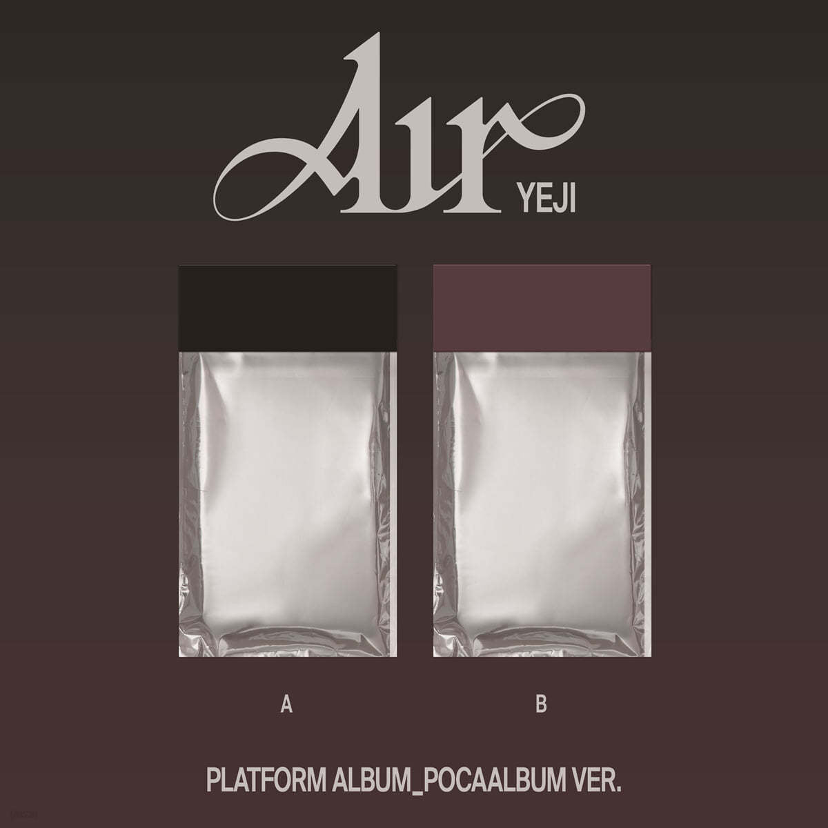 YEJI – Air (POCAALBUM Ver.) (Random) + Withmuu Gift
