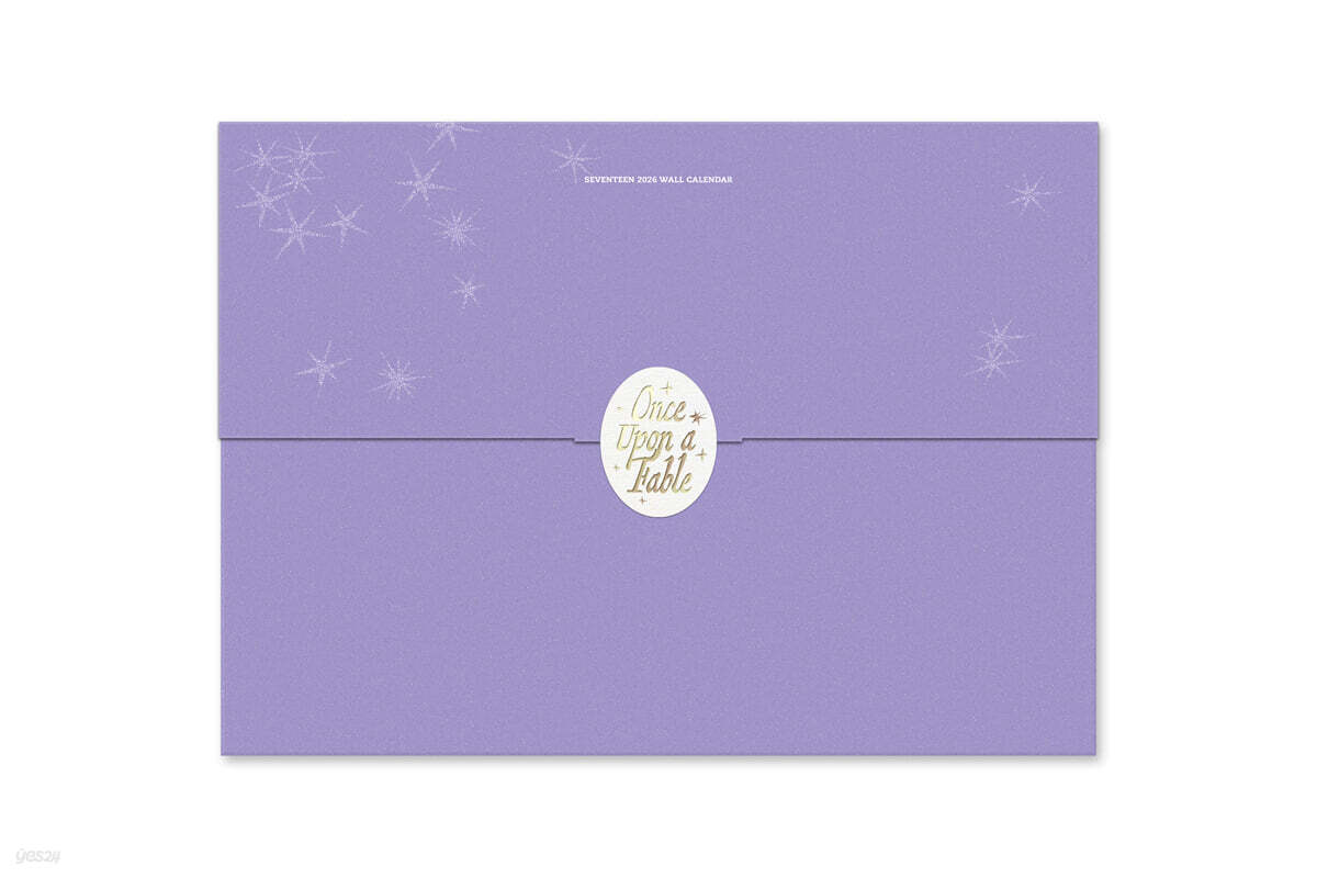 SEVENTEEN – 2026 SEASON’S GREETINGS [Once Upon a Fable] WALL CALENDAR