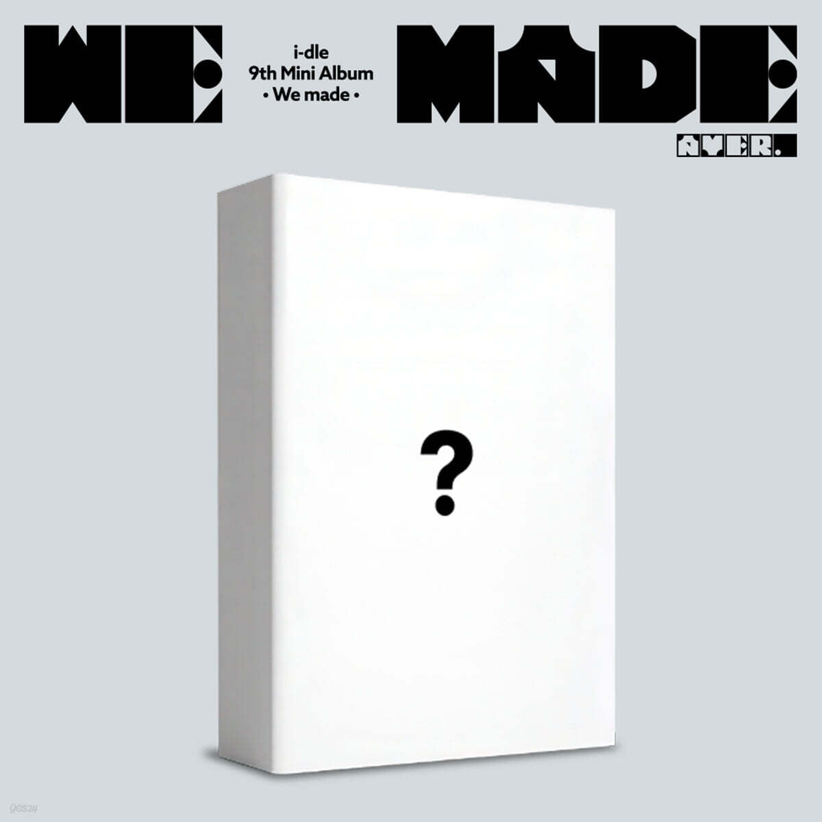 i-dle – 9th Mini Album [We made] (A Ver.)
