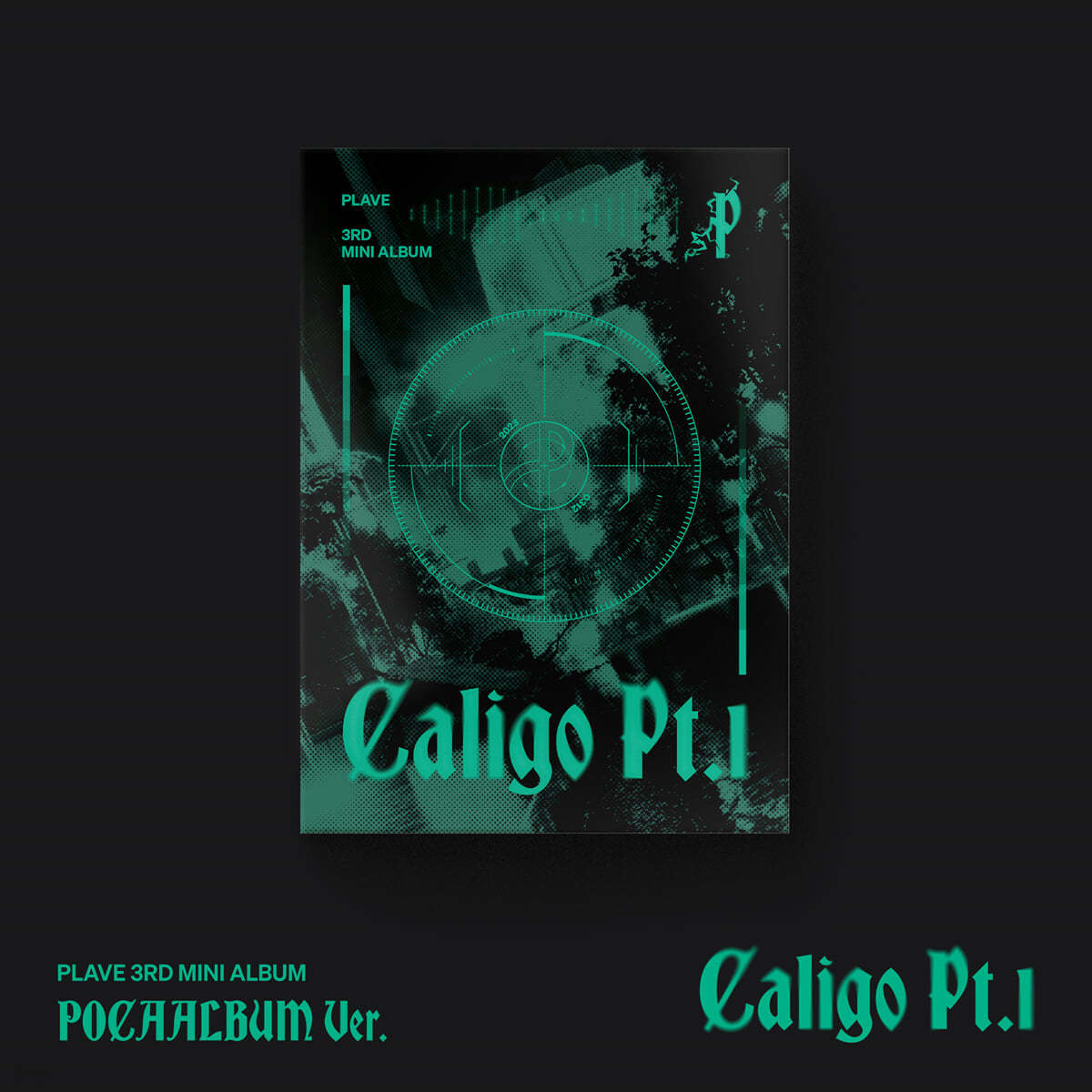 PLAVE 3rd Mini Album – Caligo Pt.1 (POCAALBUM Ver.) + Makestar Gift