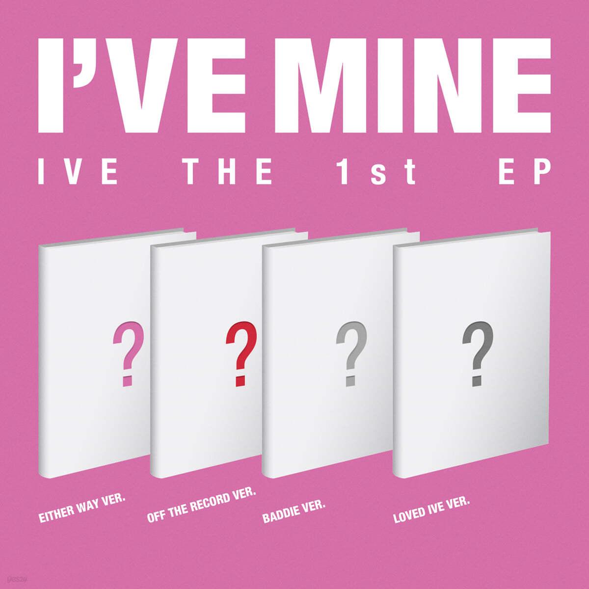 IVE 1st EP – I’VE MINE (Random) + Namil Music Benefit - KKANG
