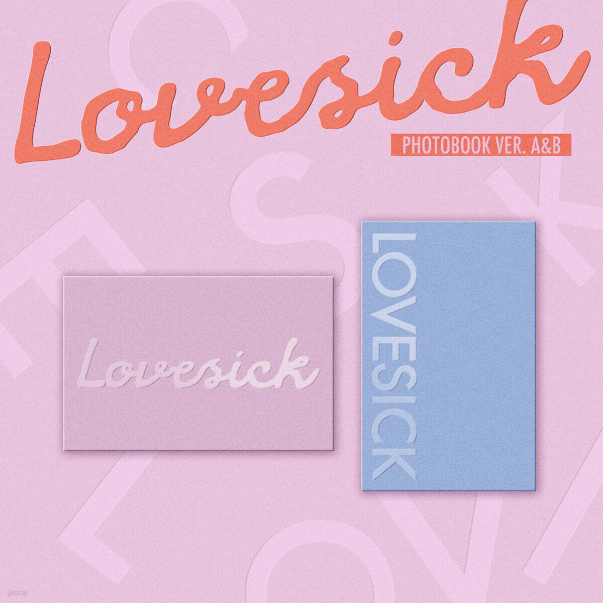 CHAERYEONG – Lovesick (Random)