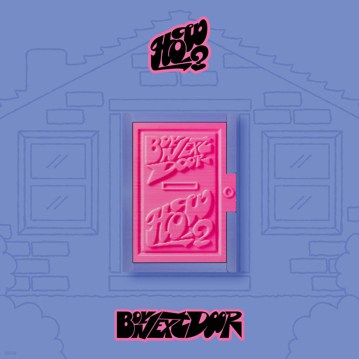 BOYNEXTDOOR 2nd EP – HOW? (Weverse Albums Ver.)