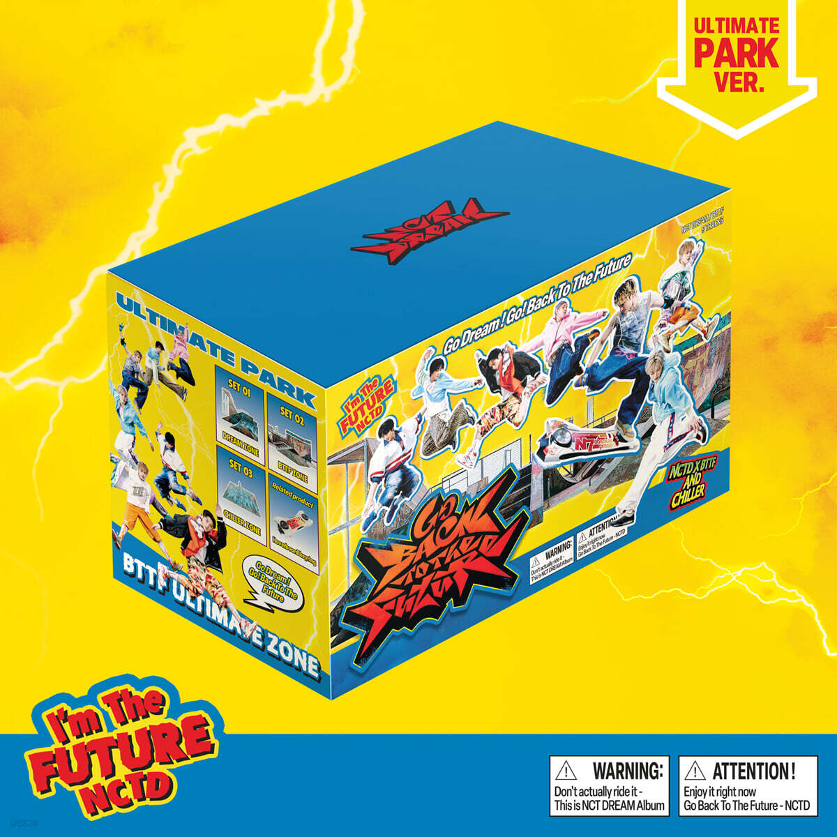 NCT DREAM – Go Back To The Future (Ultimate Park Ver.)