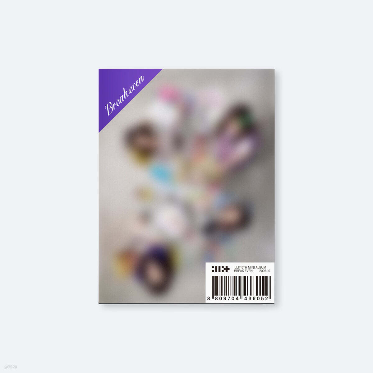 ILLIT – 5th Mini Album ‘BREAK EVEN’ (Weverse Albums Ver.)