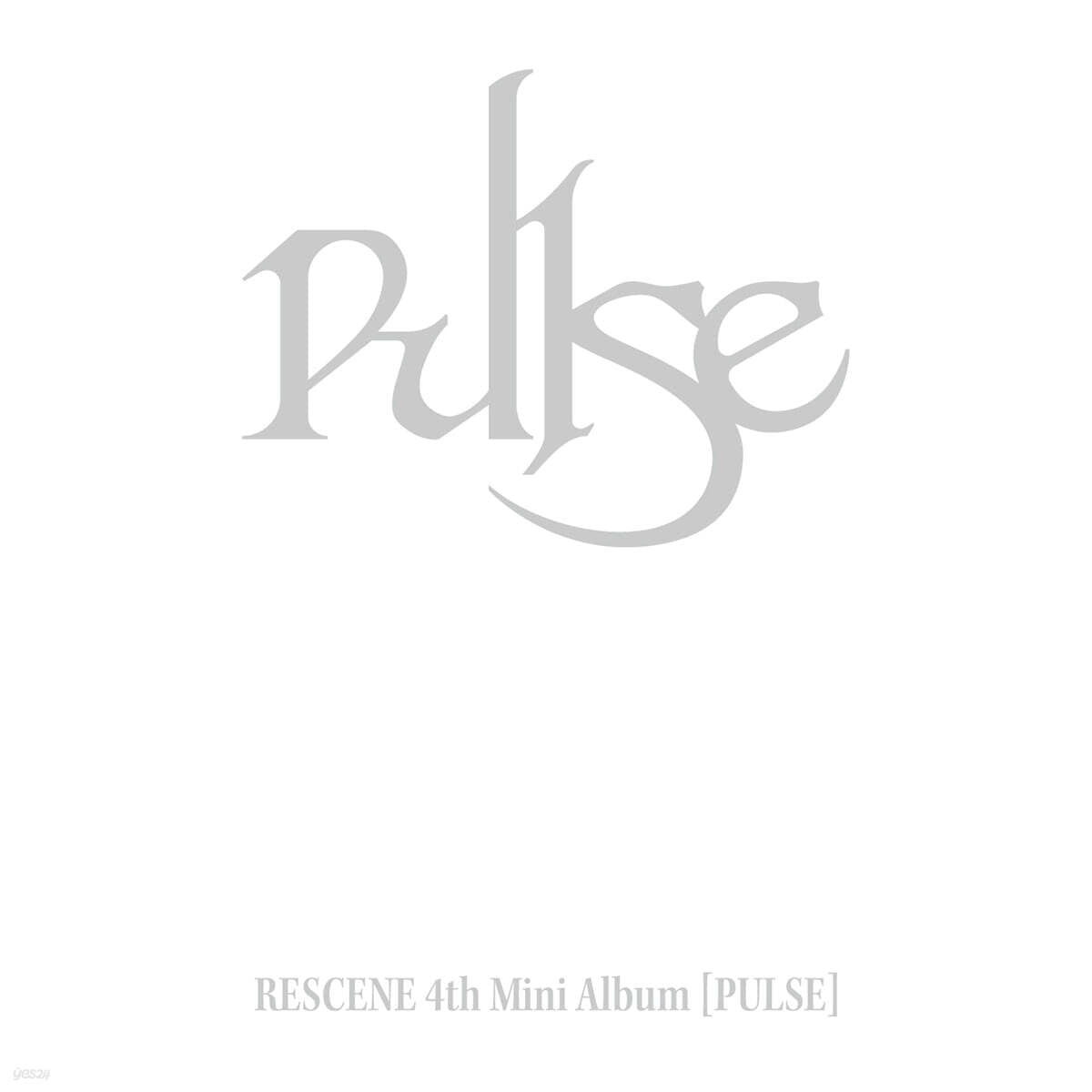 RESCENE – 4th Mini Album [PULSE] (Standard Ver.)