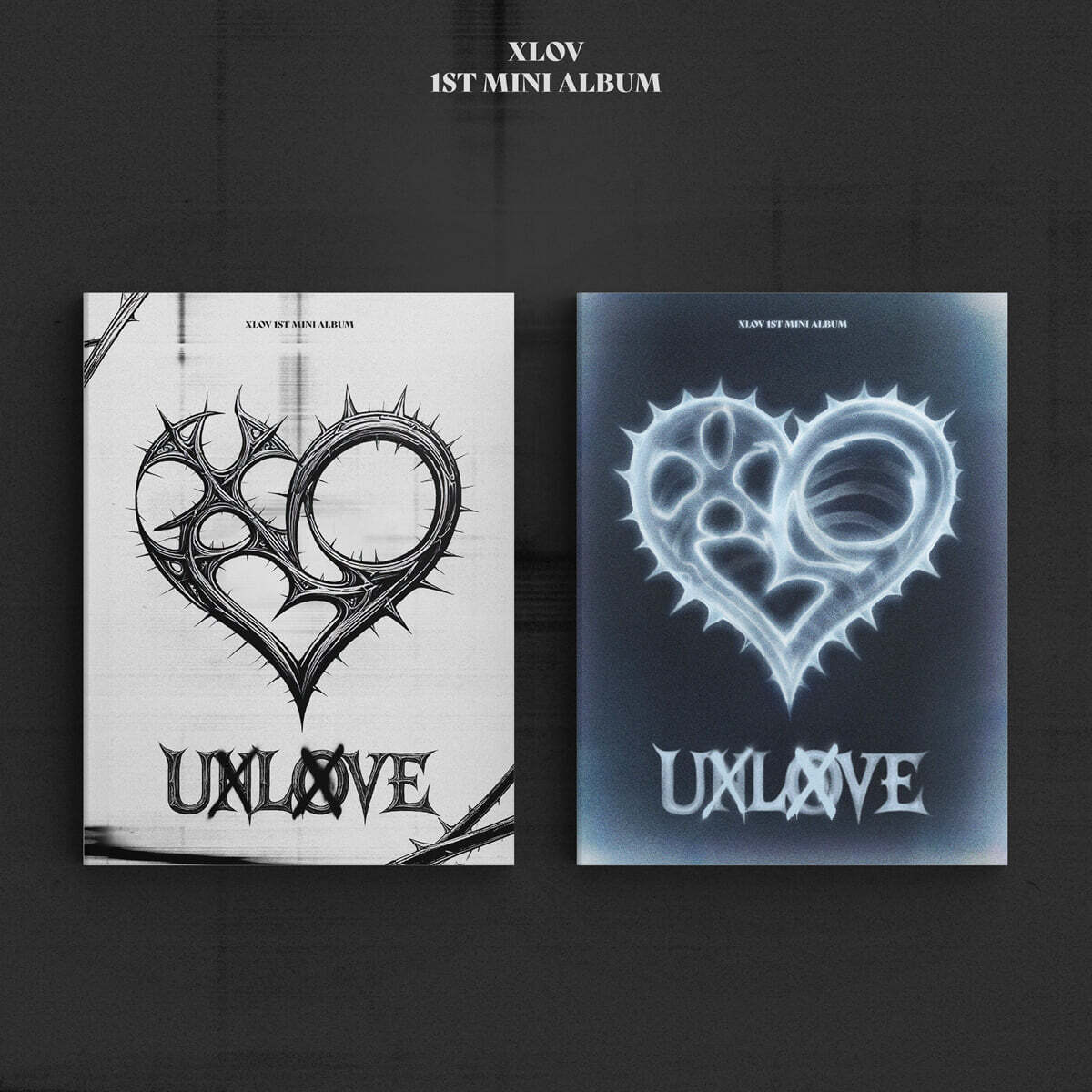 XLOV – 1st MINI ALBUM [UXLXVE] (Random)