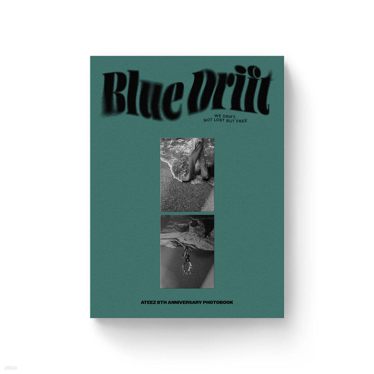 ATEEZ – 8th Anniversary PHOTOBOOK Blue Drift
