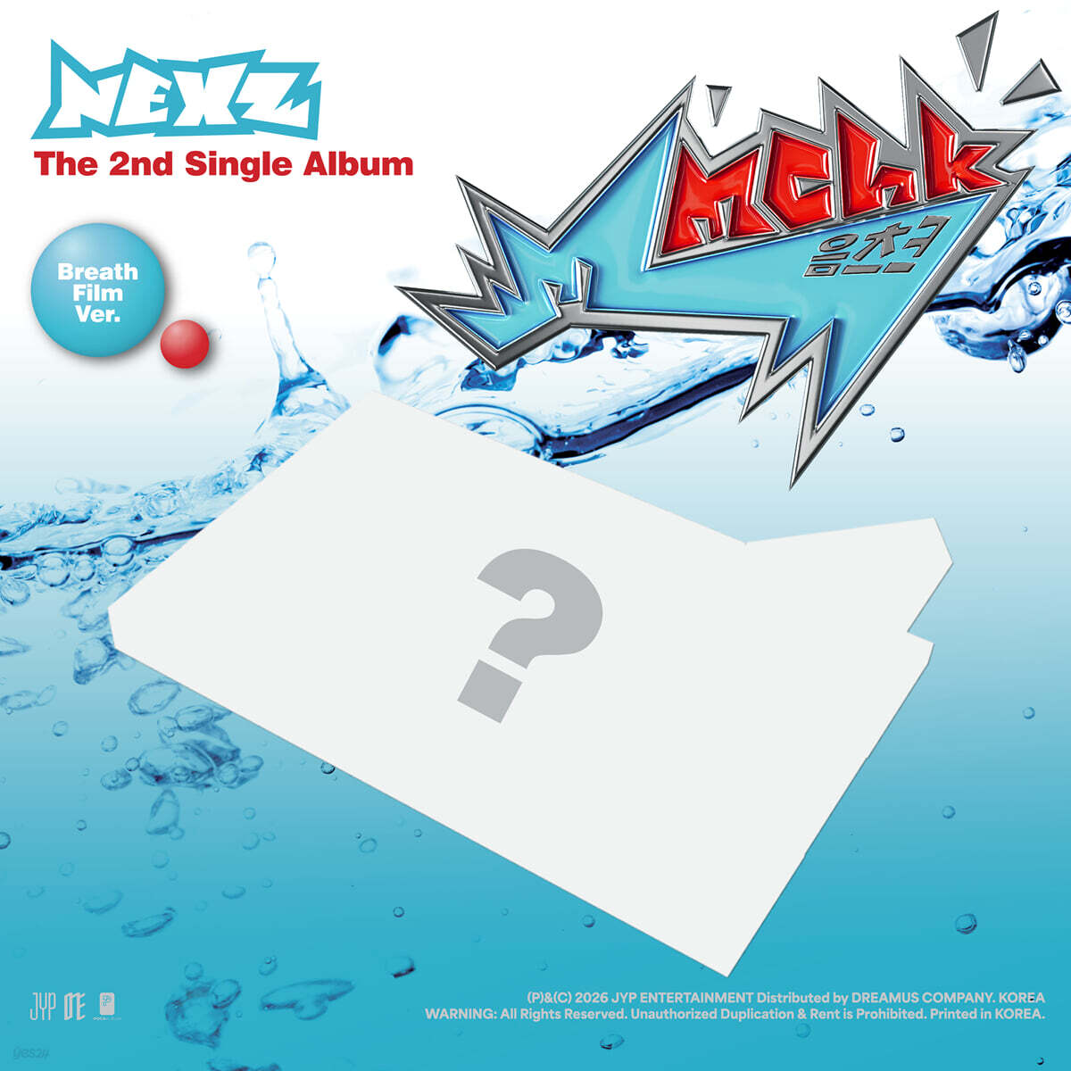 NEXZ – The 2nd Single Album [Mmchk] (Breath Film Ver.)
