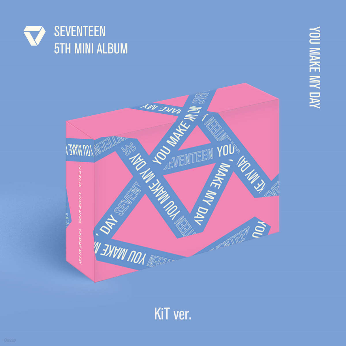 SEVENTEEN Mini Album Vol. 5 – You Make My Day (KiT Ver.)