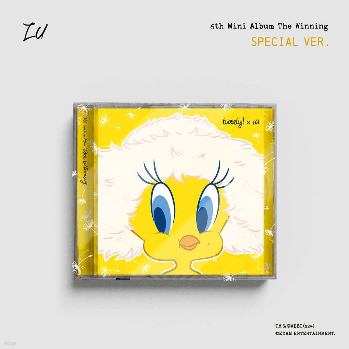 IU Mini Album Vol. 6 – The Winning (Special Ver.)