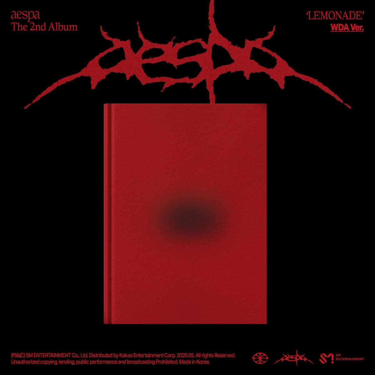 aespa – The 2nd Album [LEMONADE] (WDA Ver.)