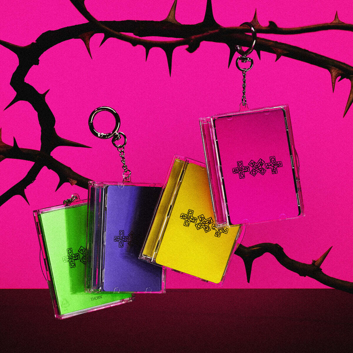 TXT - [7TH YEAR: A Moment of Stillness in the Thorns] (Photocard Case Ver.) (Random)