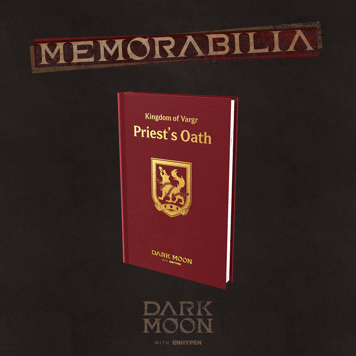 ENHYPEN – DARK MOON SPECIAL ALBUM [MEMORABILIA] (Vargr Ver.)