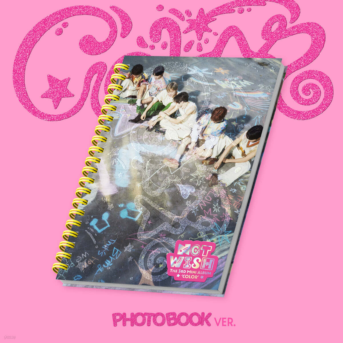 NCT WISH The 3rd Mini Album – COLOR (Photobook Ver.)