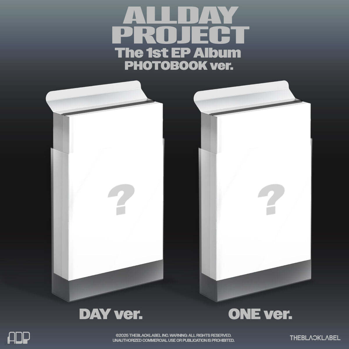 ALLDAY PROJECT – The 1st EP Album [ALLDAY PROJECT] (PHOTOBOOK Ver.) (Random)
