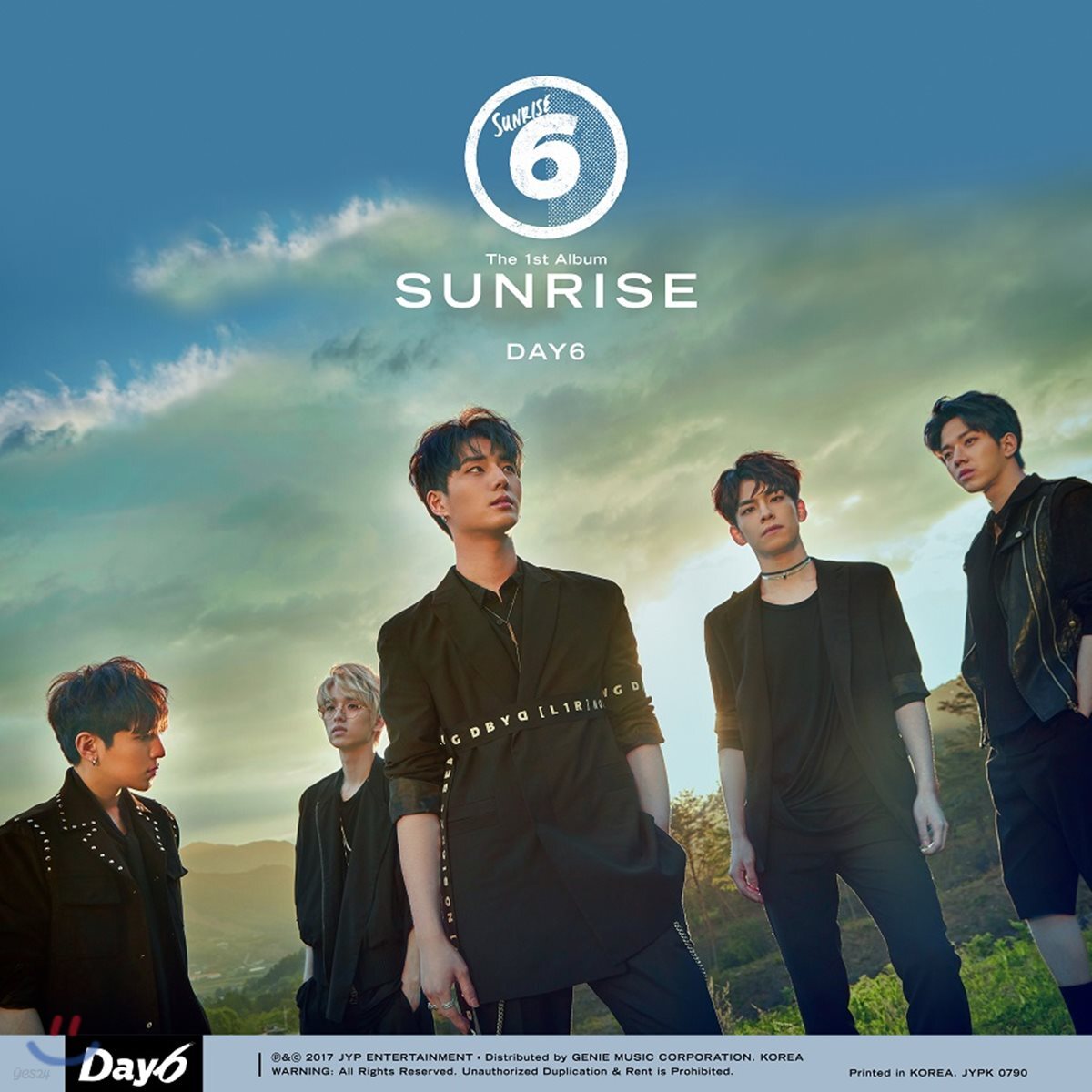 DAY6 1st Album – SUNRISE