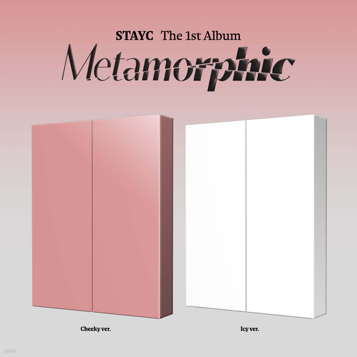 STAYC The 1st Album – Metamorphic (Random)