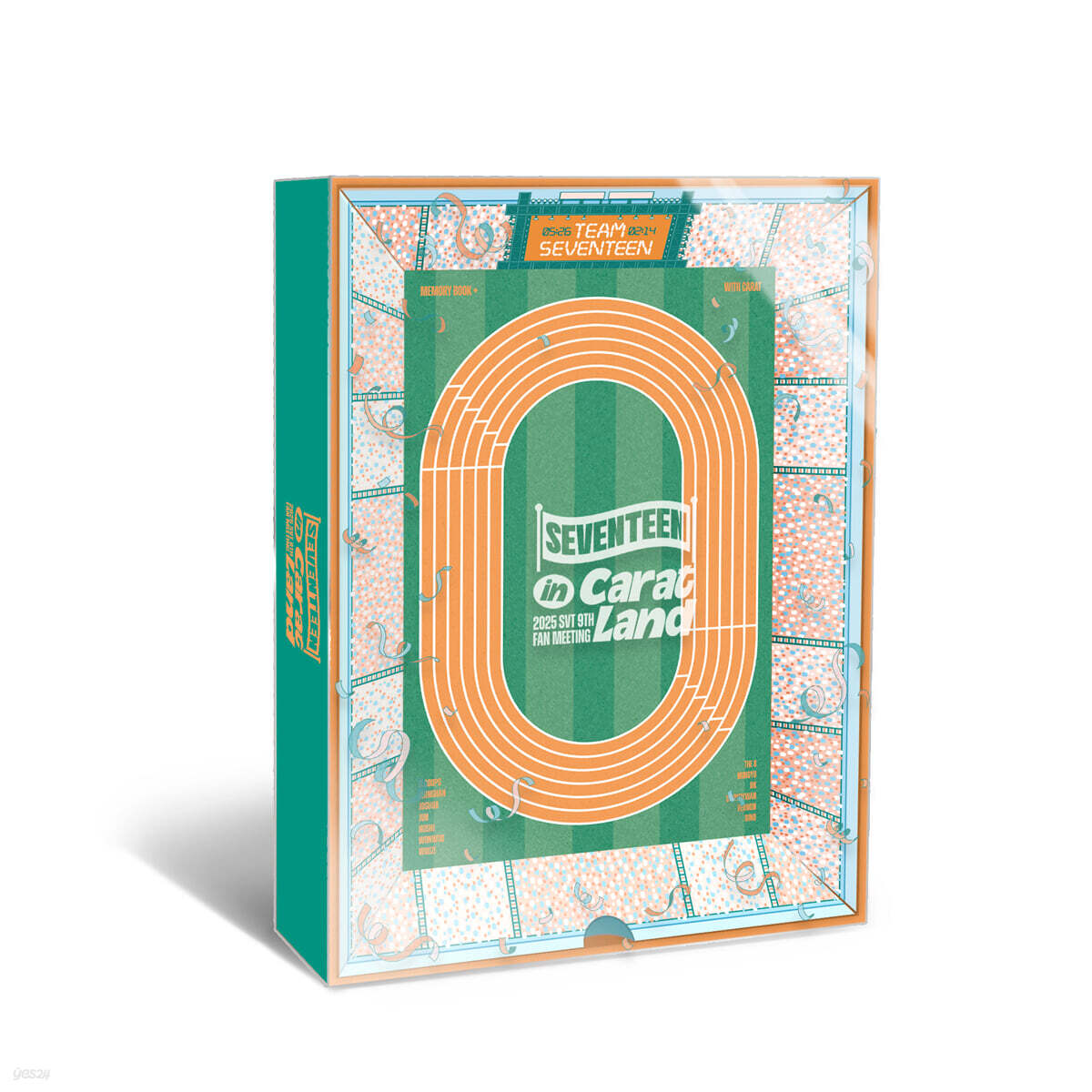 SEVENTEEN – 2025 SVT 9TH FAN MEETING MEMORY BOOK+