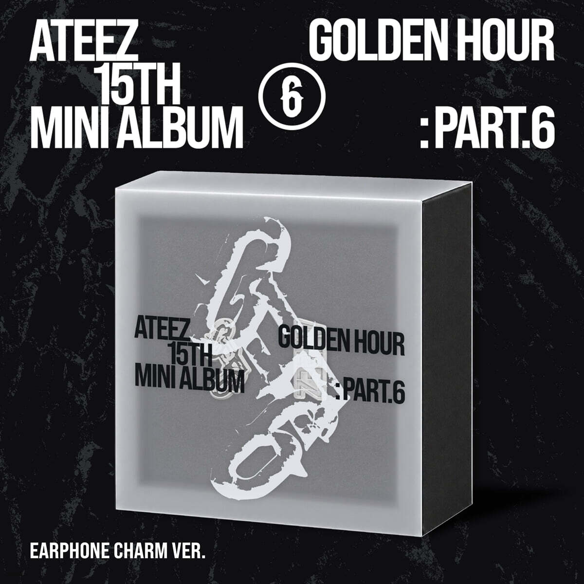 ATEEZ – 15TH MINI ALBUM [GOLDEN HOUR : Part.6] (EARPHONE CHARM VER.)