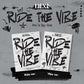 NEXZ Korea 1st Single Album 'Ride the Vibe' (Random)