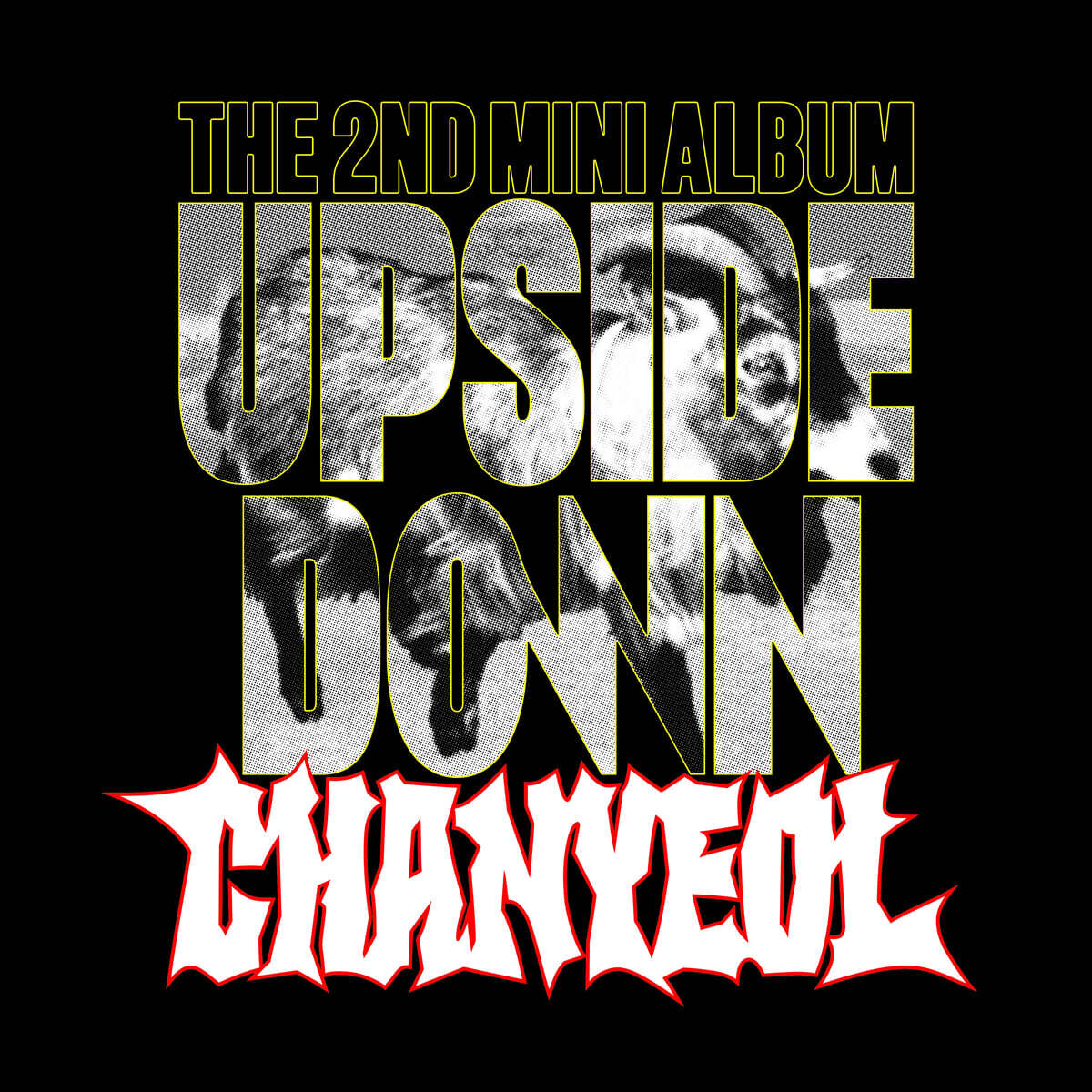 CHANYEOL The 2nd Mini Album – Upside Down (SMini Ver.) (Random)