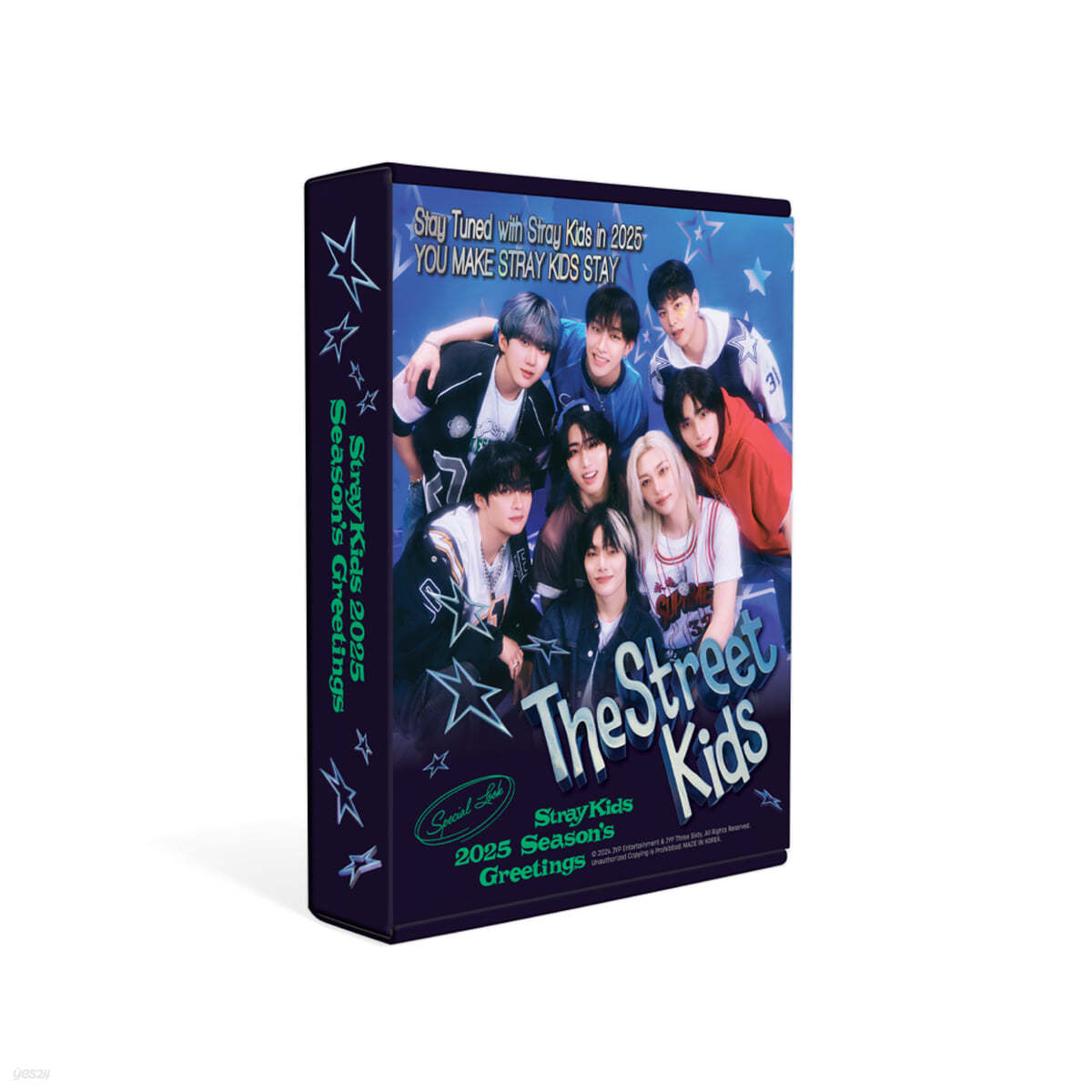 Stray Kids – 2025 SEASON’S GREETINGS [The Street Kids] (JYP SHOP GIFT)