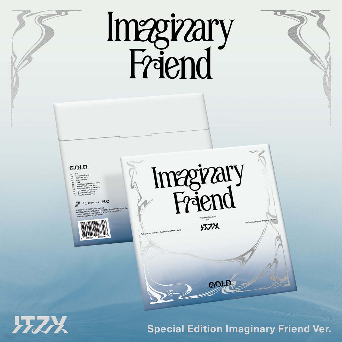 ITZY – GOLD (SPECIAL EDITION - Imaginary Friend Ver.)