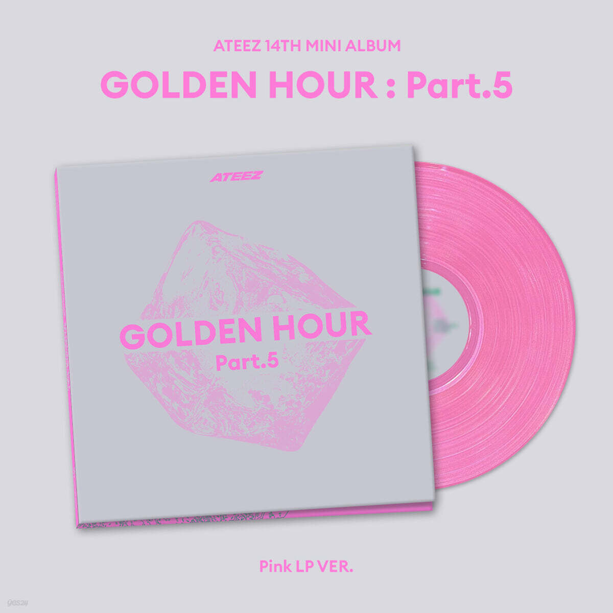 ATEEZ – 14TH MINI ALBUM [GOLDEN HOUR : Part.5] (LP VER.)