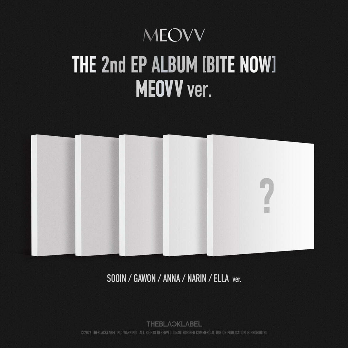 MEOVV – THE 2nd EP ALBUM [BITE NOW] (MEOVV Ver.) (Random)