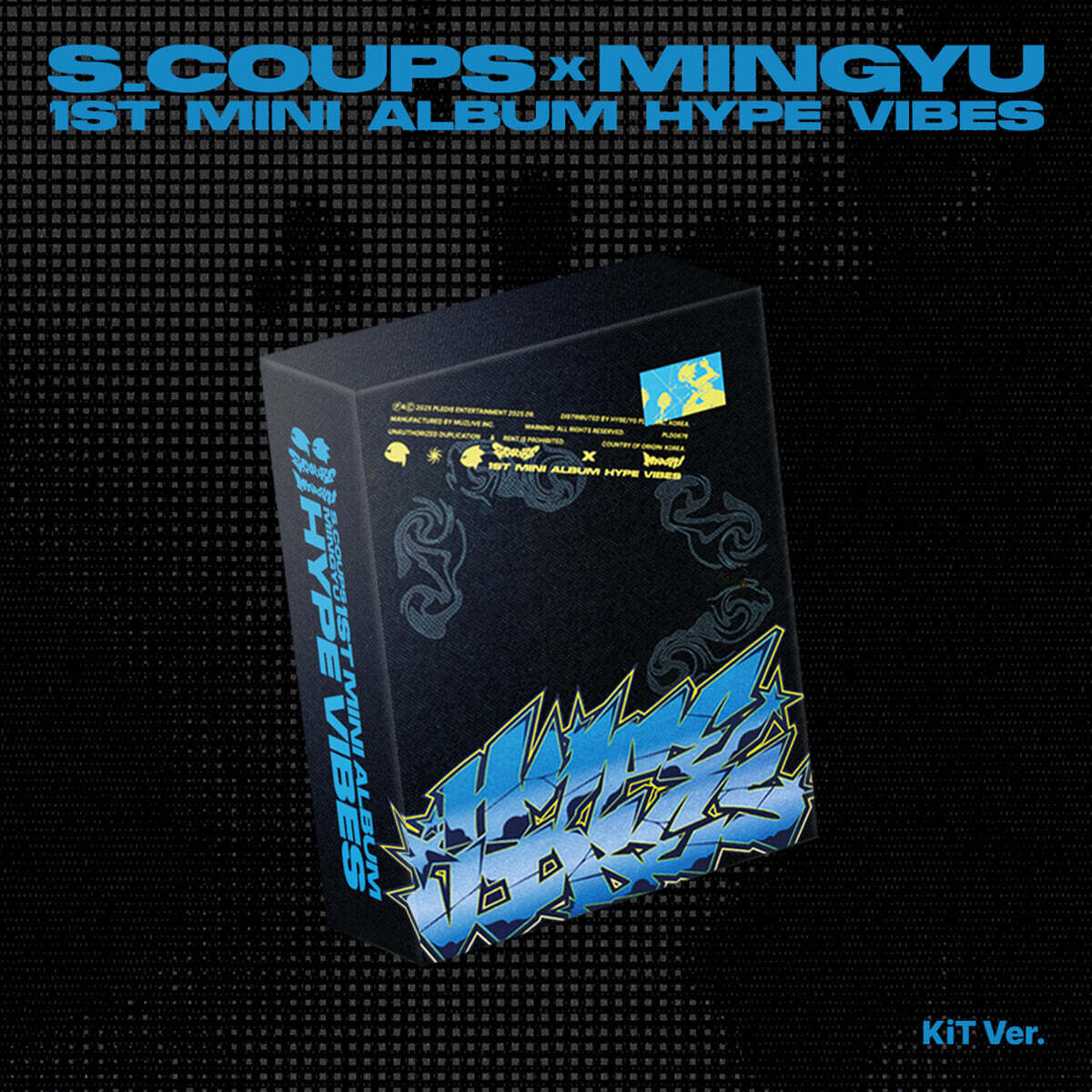 S.COUPS X MINGYU – 1ST MINI ALBUM [HYPE VIBES] (KiT Ver.)