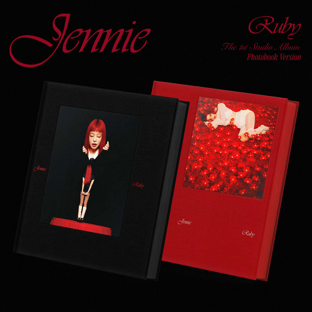 JENNIE The 1st Studio Album – Ruby (Photobook) + Apple Music Gift