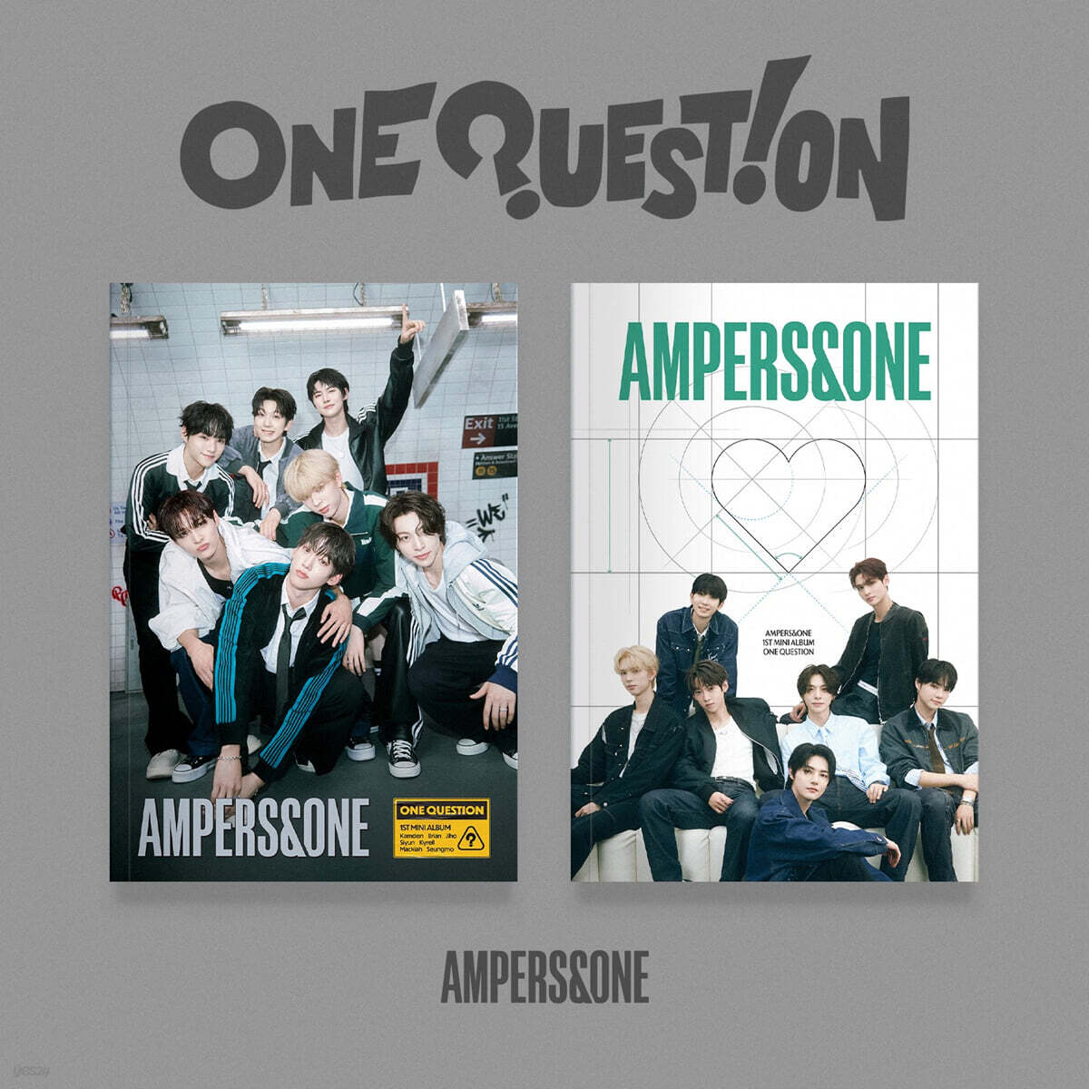 AMPERS&ONE - ONE QUESTION [1st Mini Album] (Random)