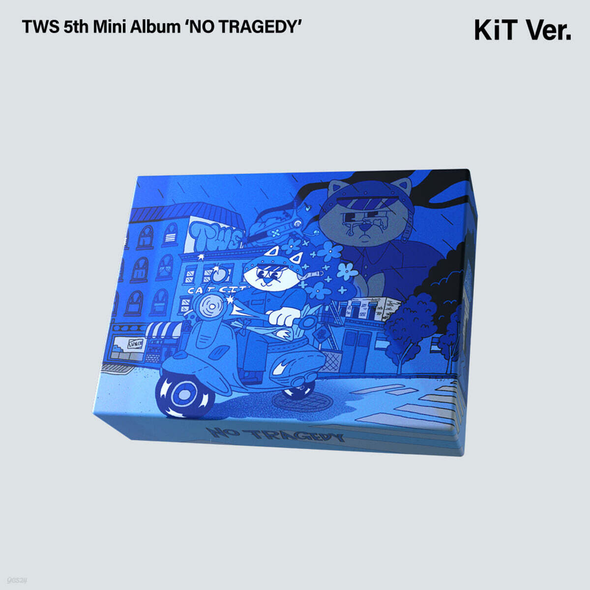 TWS – 5th Mini Album [NO TRAGEDY] (KiT Ver.)