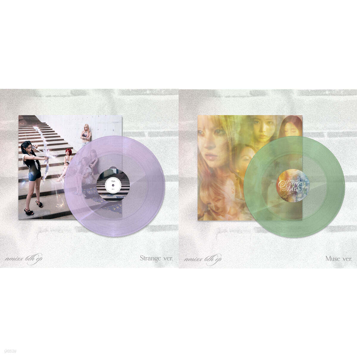 NMIXX – 6th EP [Strange Muse] (LP Ver.) (Random)